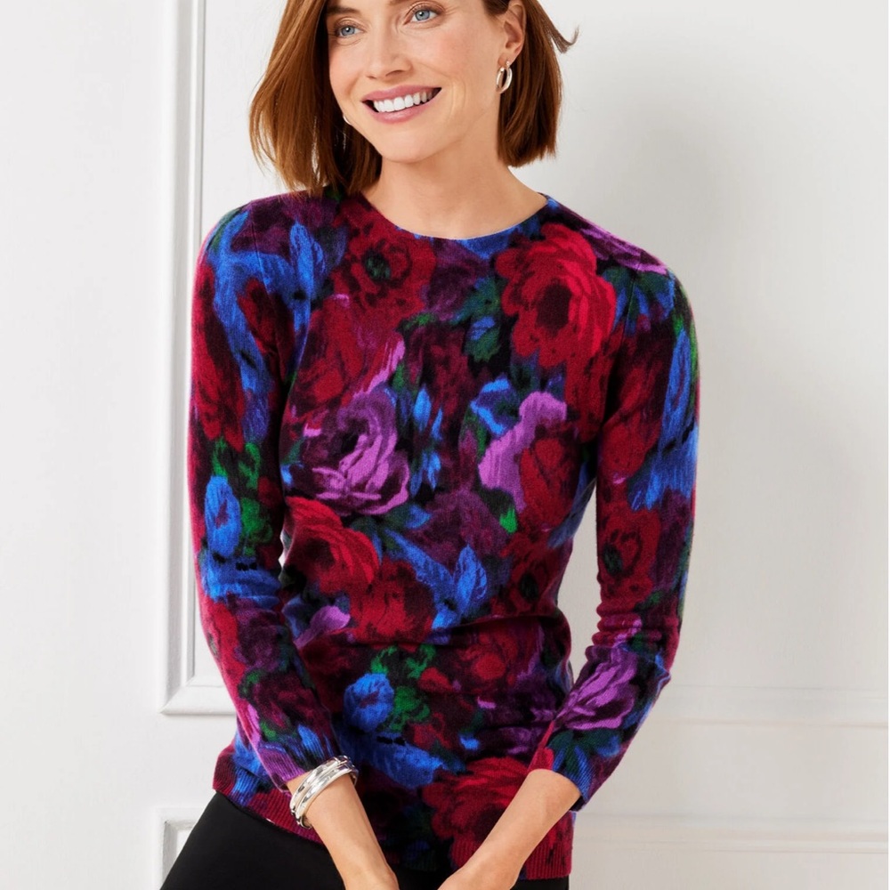 Talbots  MP  100% pure cashmere sweater. ￼